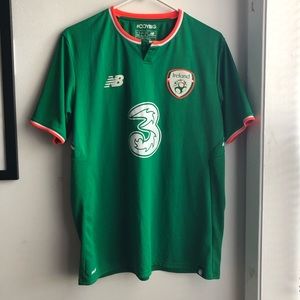 Republic of Ireland National Soccer Jersey